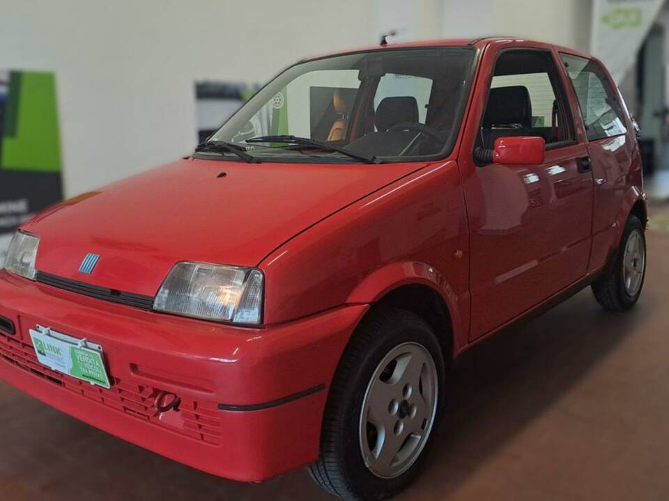 Image 6/27 of FIAT Cinquecento Sporting (1994)