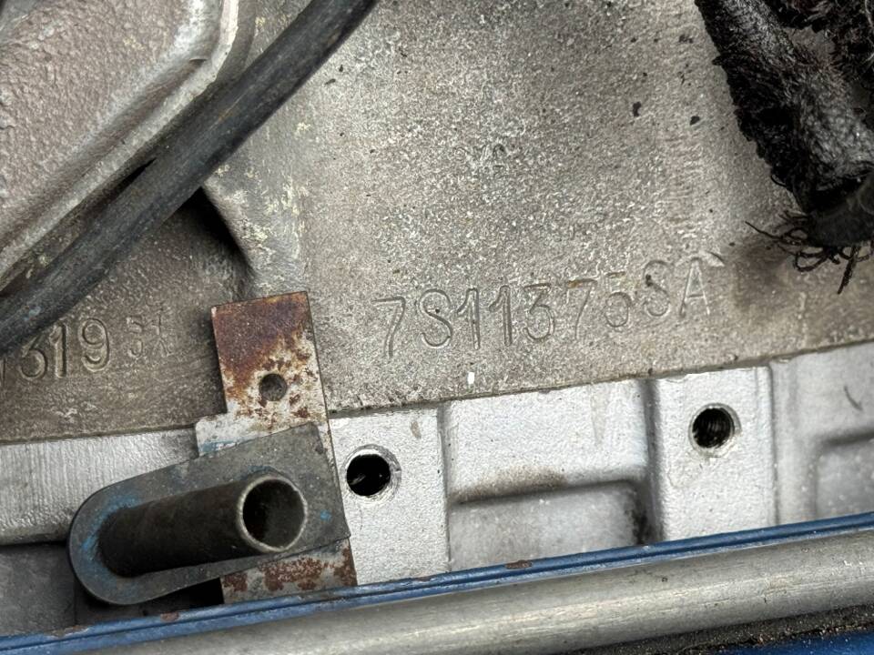 Image 31/32 de Jaguar Type E V12 (1973)