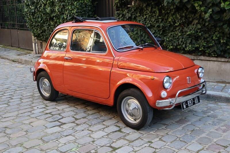 Imagen 6/32 de FIAT 500 L (1971)