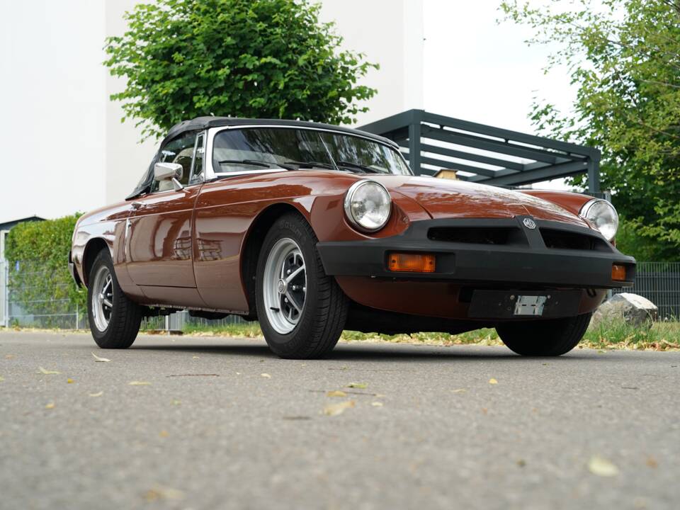 Image 9/100 of MG MGB (1978)
