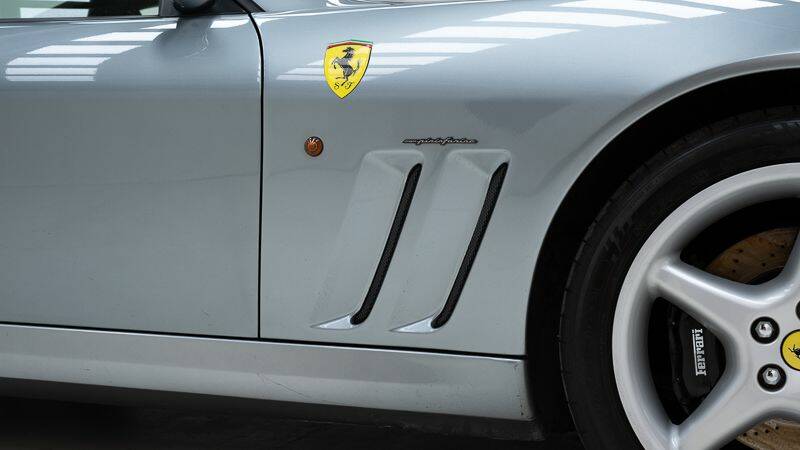 Imagen 14/15 de Ferrari 550 Maranello (1997)