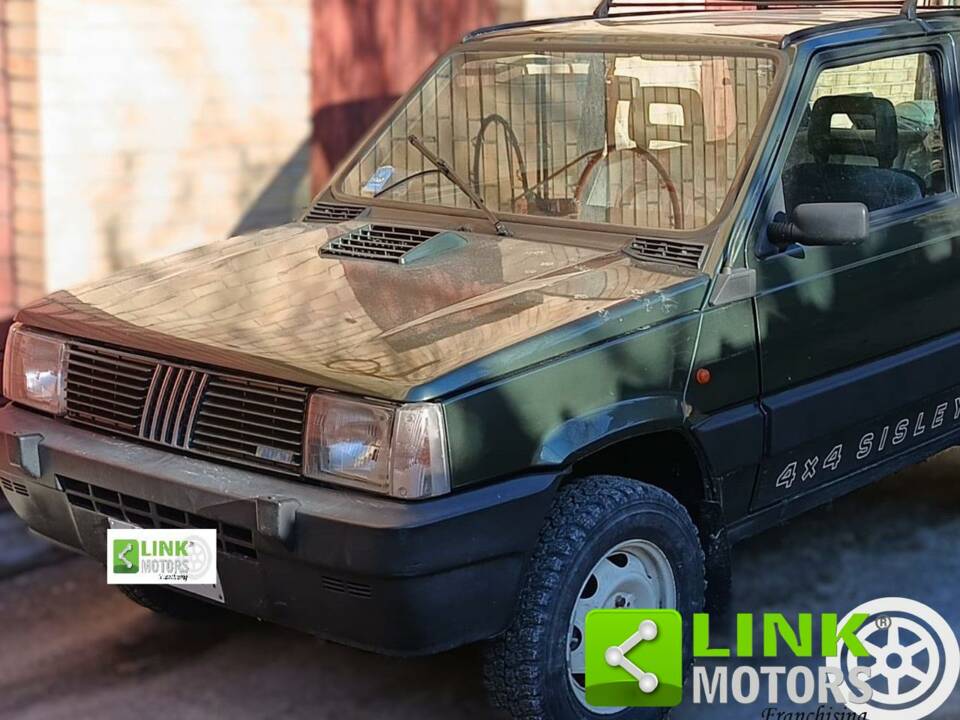 Image 2/6 of FIAT Panda 4x4 1,0 (1987)