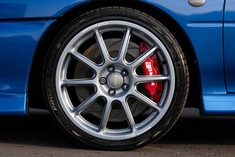 Imagen 24/50 de Subaru Impreza Prodrive P1 (2000)