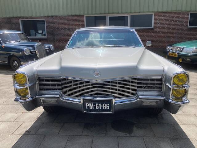 Afbeelding 3/18 van Cadillac Fleetwood Brougham (1965)