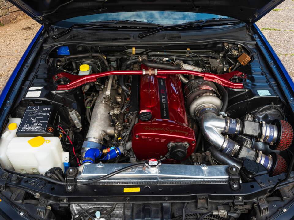 Imagen 5/50 de Nissan Skyline GT-R (1999)