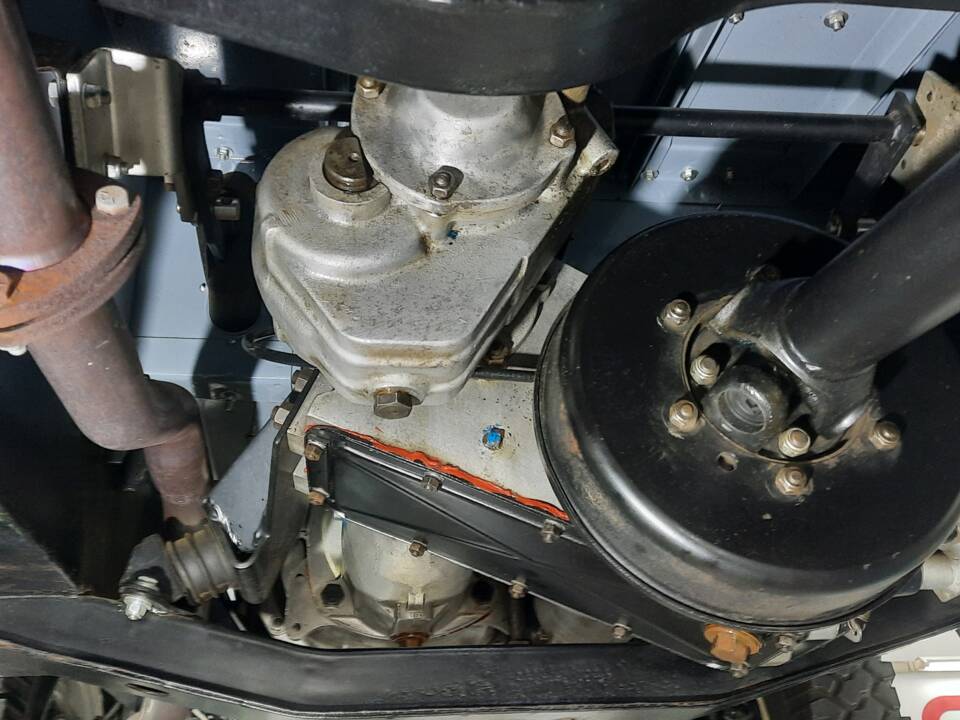 Image 25/25 of Land Rover 88 (1961)