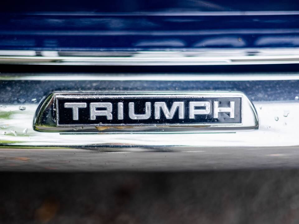 Image 15/26 de Triumph Stag (1973)