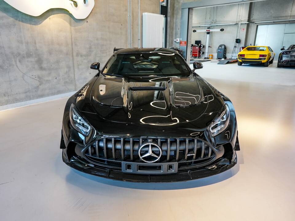 Image 5/25 of Mercedes-AMG GT Black Series "P One Edition" (2021)