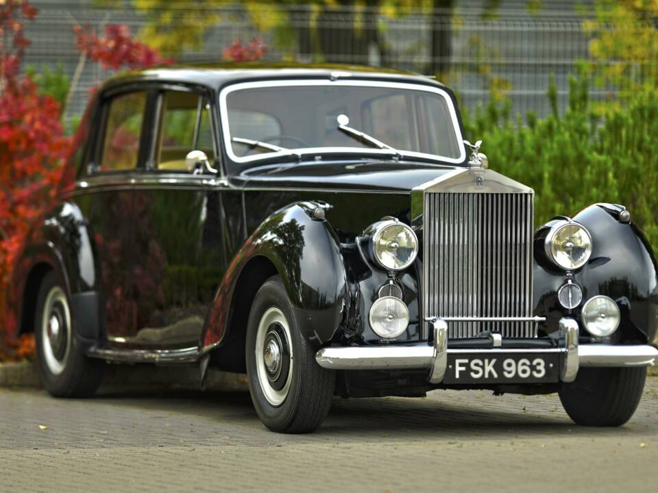 Bild 4/50 von Rolls-Royce Silver Dawn (1954)