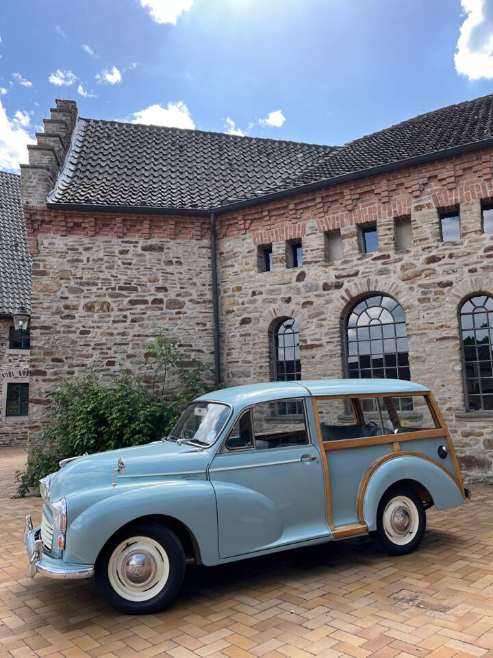 Image 14/15 de Morris Minor 1000 Traveller (1966)