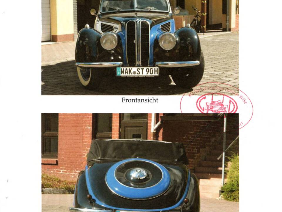 Immagine 1/15 di BMW 327 (1938)