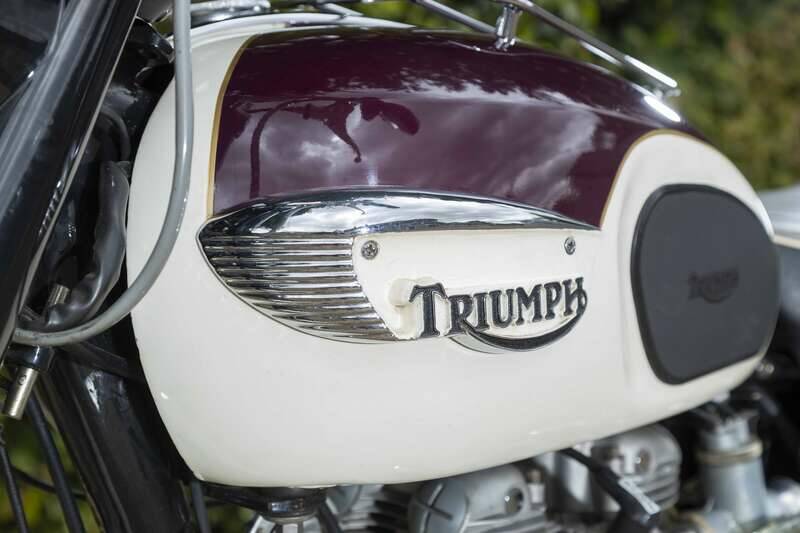 Image 20/45 of Triumph Bonneville T120TT (1967)