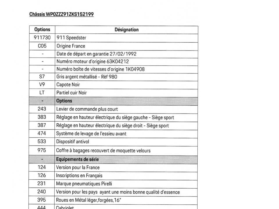Image 128/132 of Porsche 911 Speedster 3.2 (1989)