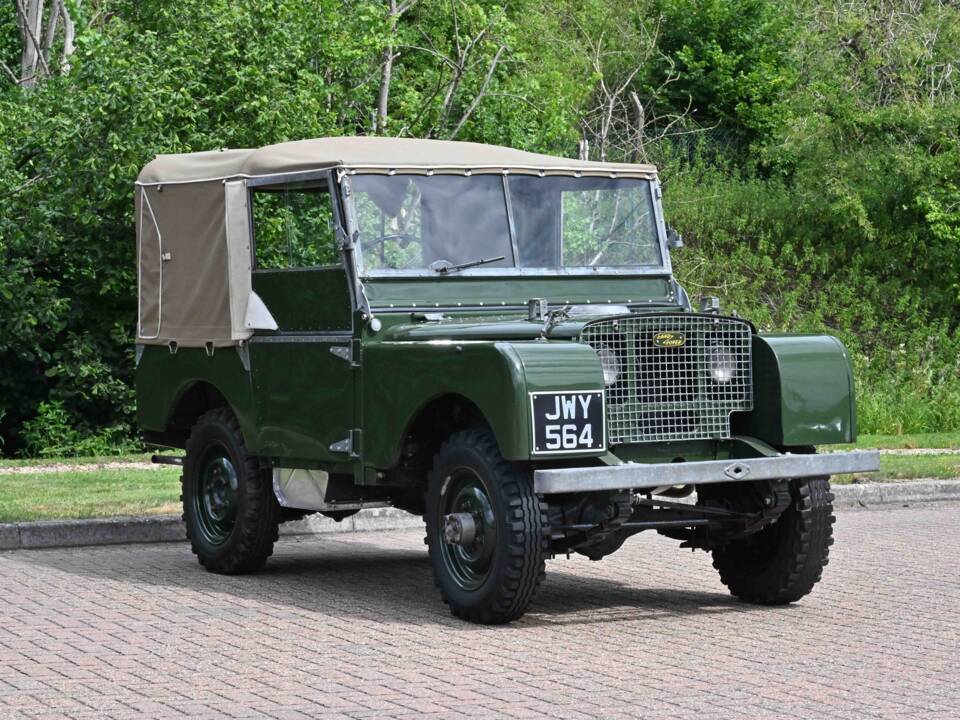 Afbeelding 1/50 van Land Rover 80 (1950)