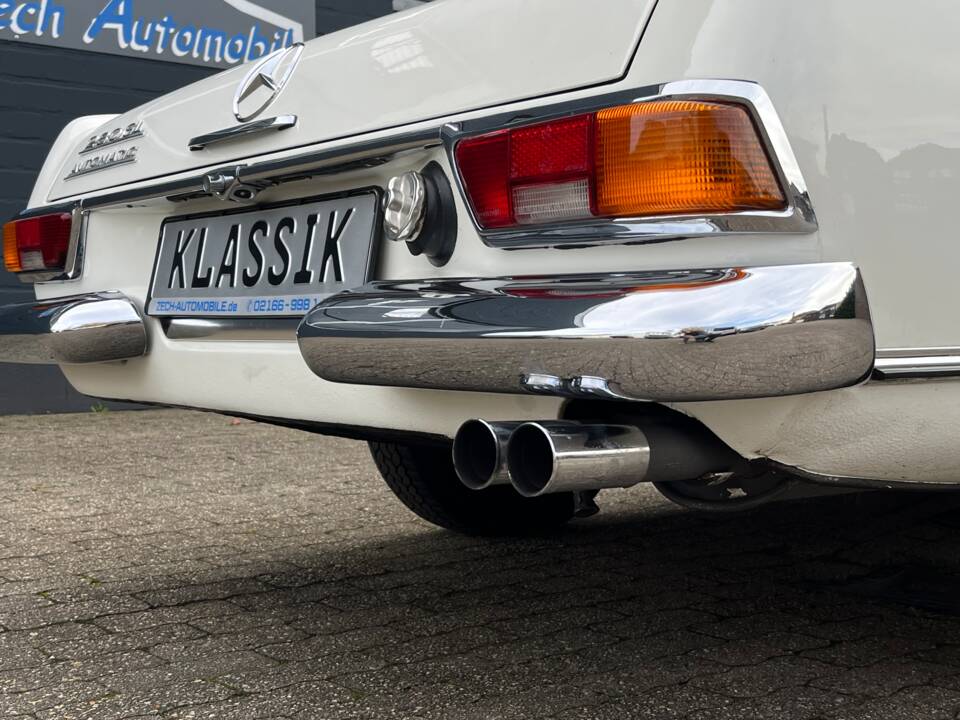 Image 98/100 of Mercedes-Benz 280 SL (1970)