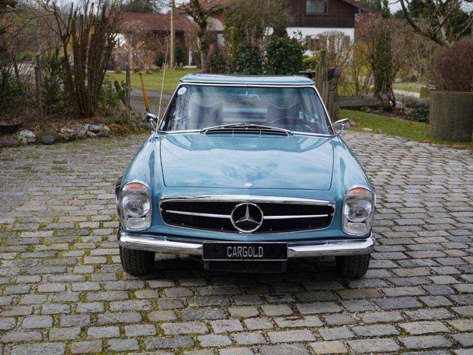 Imagen 10/21 de Mercedes-Benz 250 SL (1969)