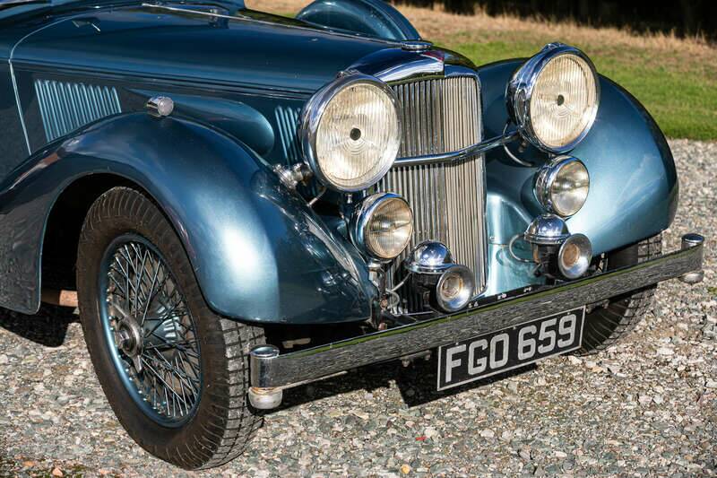Imagen 8/46 de Alvis Speed 25 SC Vanden Plas (1938)