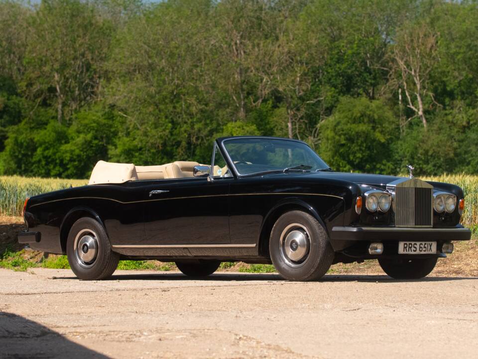 Immagine 46/46 di Rolls-Royce Corniche I (1981)