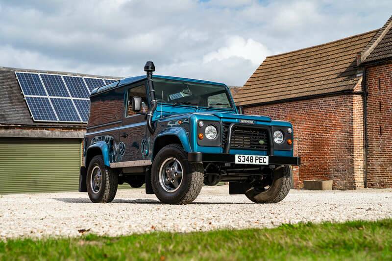 Bild 14/50 von Land Rover Defender 110 Turbo Diesel (1999)