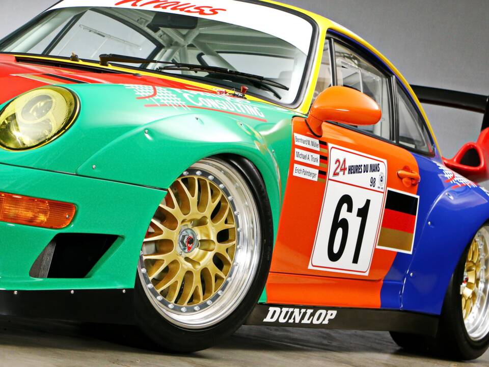 Bild 15/50 von Porsche 911 GT2 R (1996)