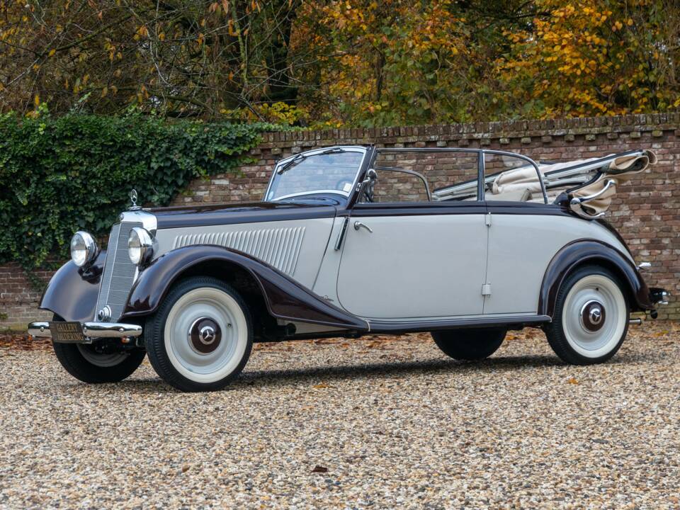 Bild 33/50 von Mercedes-Benz 170 V Cabriolet B (1940)