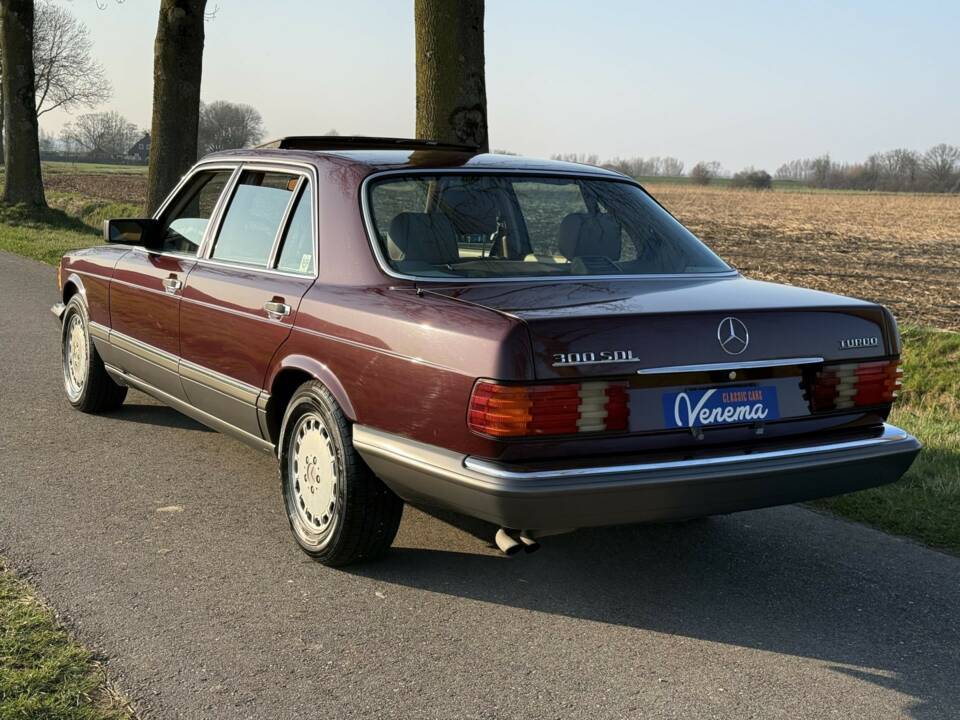 Imagen 7/26 de Mercedes-Benz 300 SDL (1987)