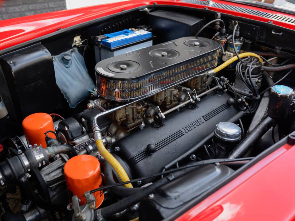 Image 13/14 de Ferrari 250 GT Cabriolet Pininfarina (1961)