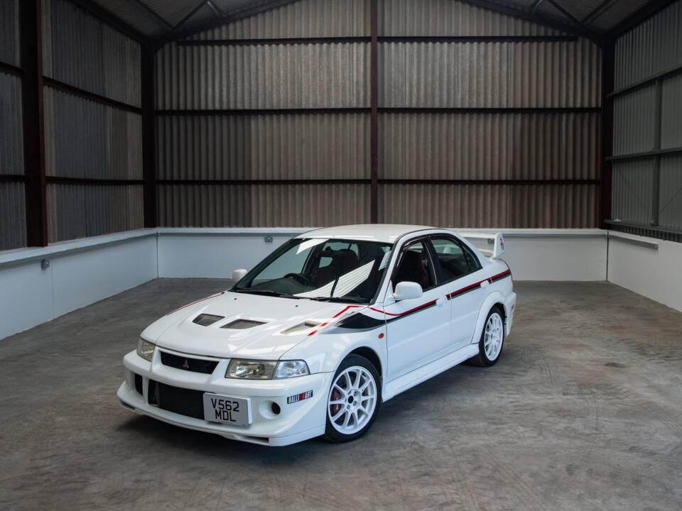 Image 16/50 de Mitsubishi Lancer Evolution VI (2000)
