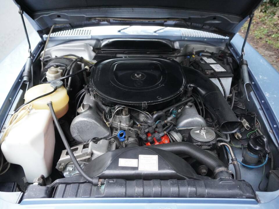 Bild 17/28 von Mercedes-Benz 350 SL (1978)