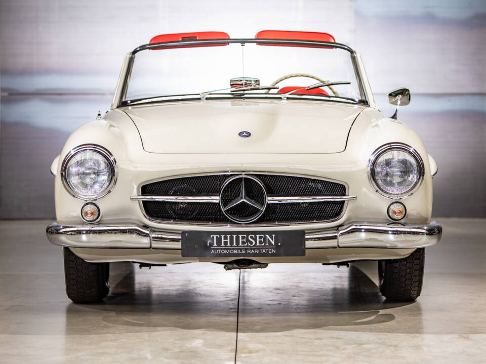 Image 2/28 de Mercedes-Benz 190 SL (1961)