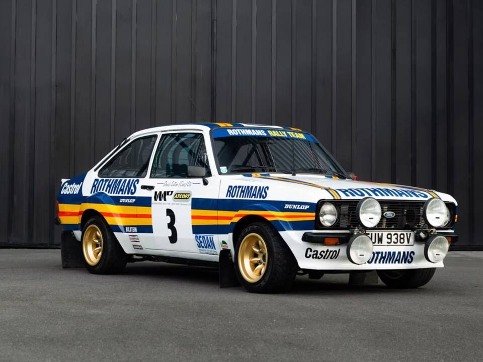 Afbeelding 1/15 van Ford Escort Mk II RS1800 (1980)