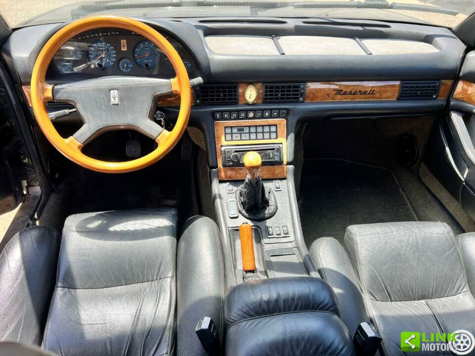 Afbeelding 9/10 van Maserati Biturbo 4.24V (1991)