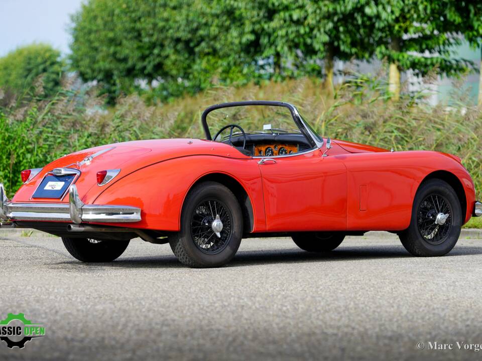 Imagen 49/58 de Jaguar XK 150 OTS (1958)