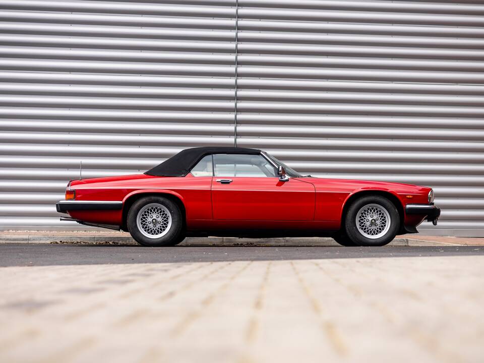 Imagen 47/50 de Jaguar XJ-S Convertible (1989)