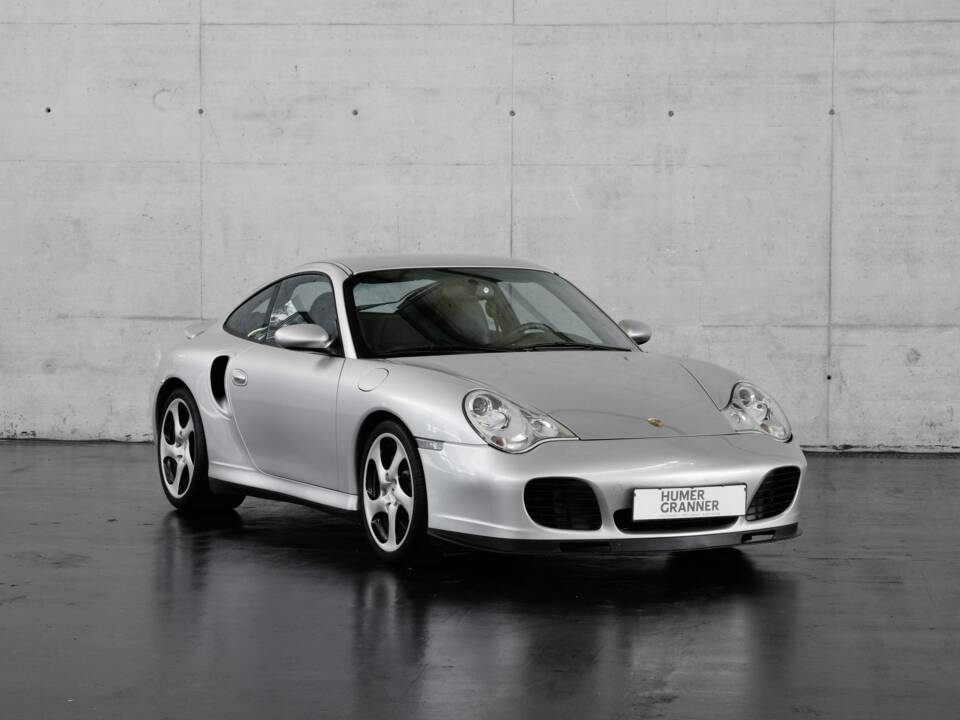 Image 9/49 of Porsche 911 Turbo (2002)