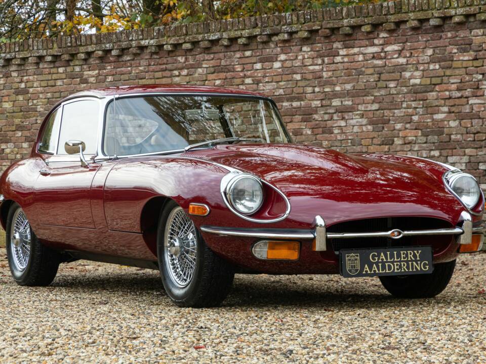Imagen 12/50 de Jaguar Type E (2+2) (1969)