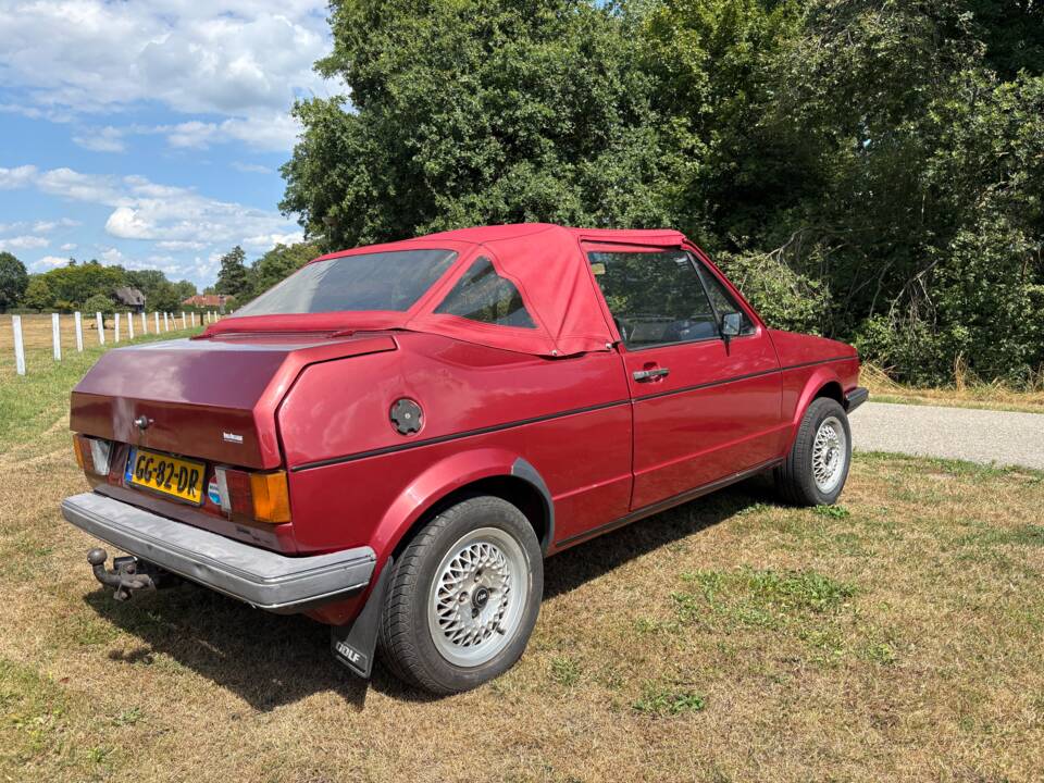 Bild 7/27 von Volkswagen Golf I Cabrio GLi 1.6 (1980)