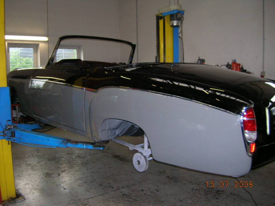 Afbeelding 49/118 van Mercedes-Benz 220 S Cabriolet (1957)