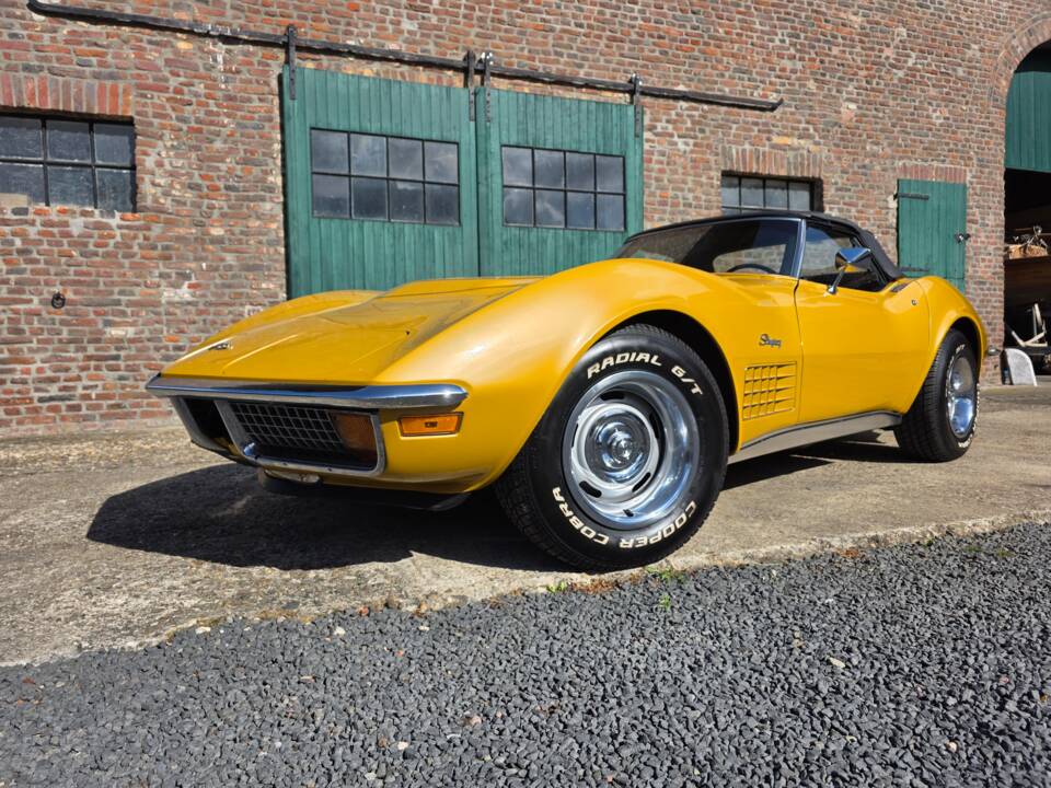 Imagen 1/40 de Chevrolet Corvette Stingray (1971)
