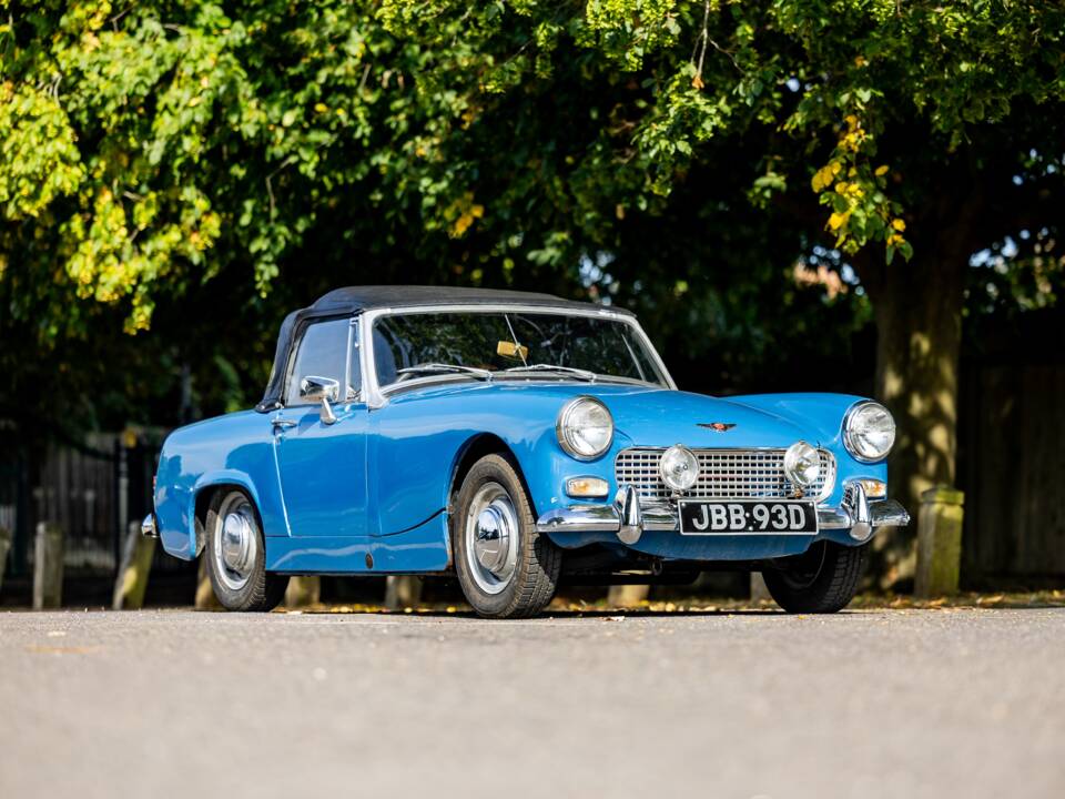 Bild 10/50 von Austin-Healey Sprite Mk III (1966)