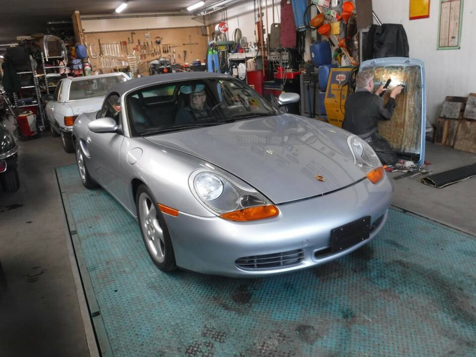 Image 29/48 of Porsche Boxster S (2001)