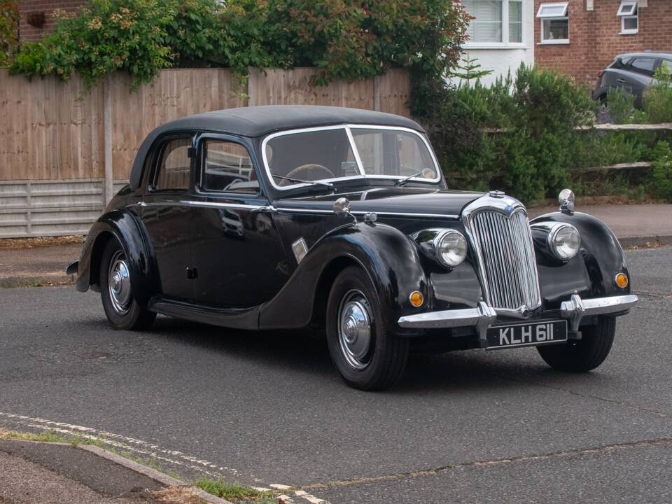 Bild 15/50 von Riley 2,5 Liter RMB (1948)