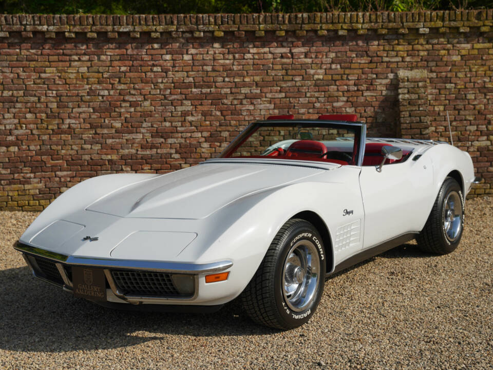 Image 45/50 of Chevrolet Corvette Stingray (1971)