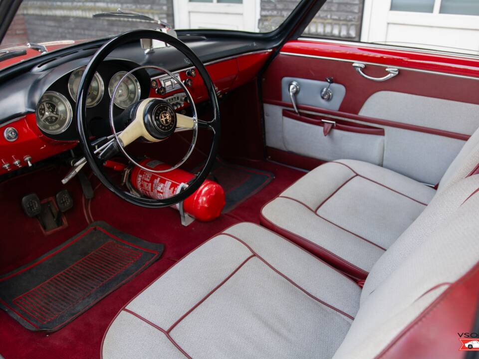 Bild 10/12 von Alfa Romeo Giulietta Sprint (1956)