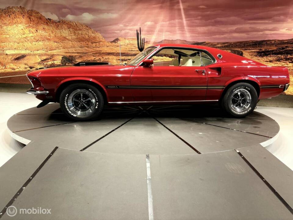 Image 4/50 de Ford Mustang Mach 1 (1996)
