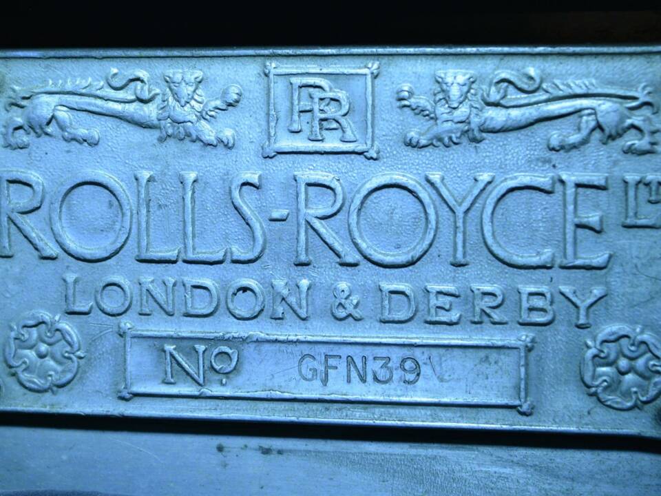 Bild 47/50 von Rolls-Royce 20 HP Doctors Coupe Convertible (1929)