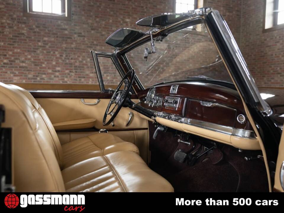 Image 8/15 de Mercedes-Benz 300 c Cabriolet D (1956)