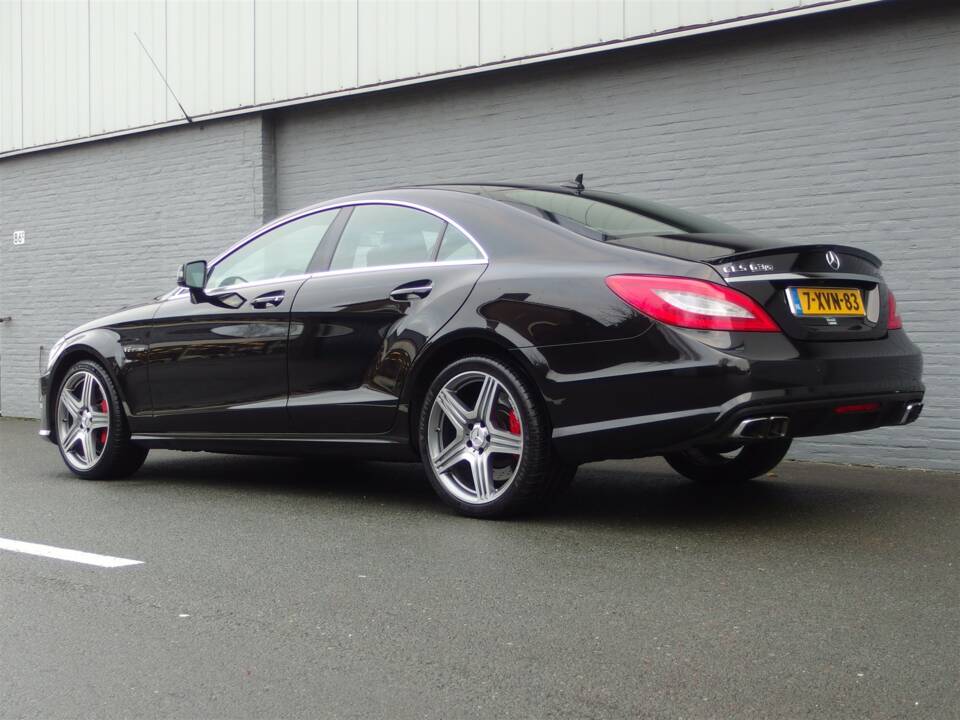 Image 3/97 of Mercedes-Benz CLS 63 AMG S 4MATIC (2013)