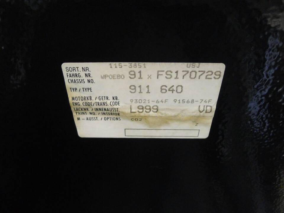 Bild 11/33 von Porsche 911 Carrera 3.2 (1985)