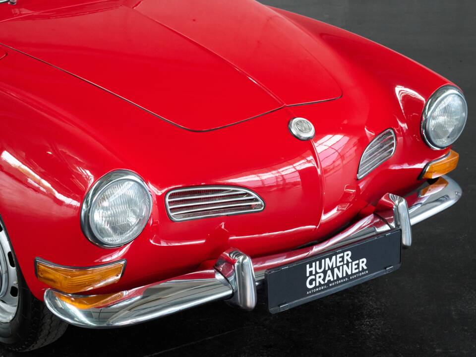 Image 35/50 of Volkswagen Karmann Ghia 1500 (1971)